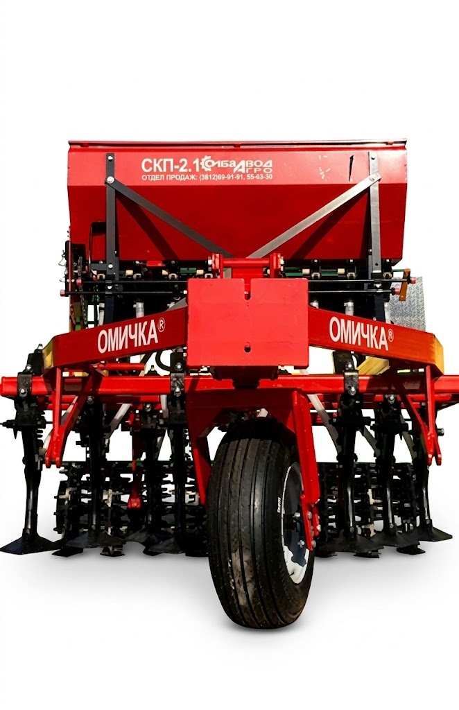 Сеялка-культиватор Омичка СКП-2,1